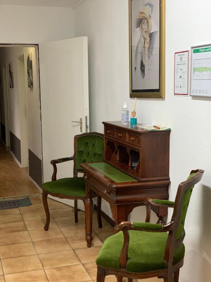 Fischerspension Ahrensburg Buitenkant foto