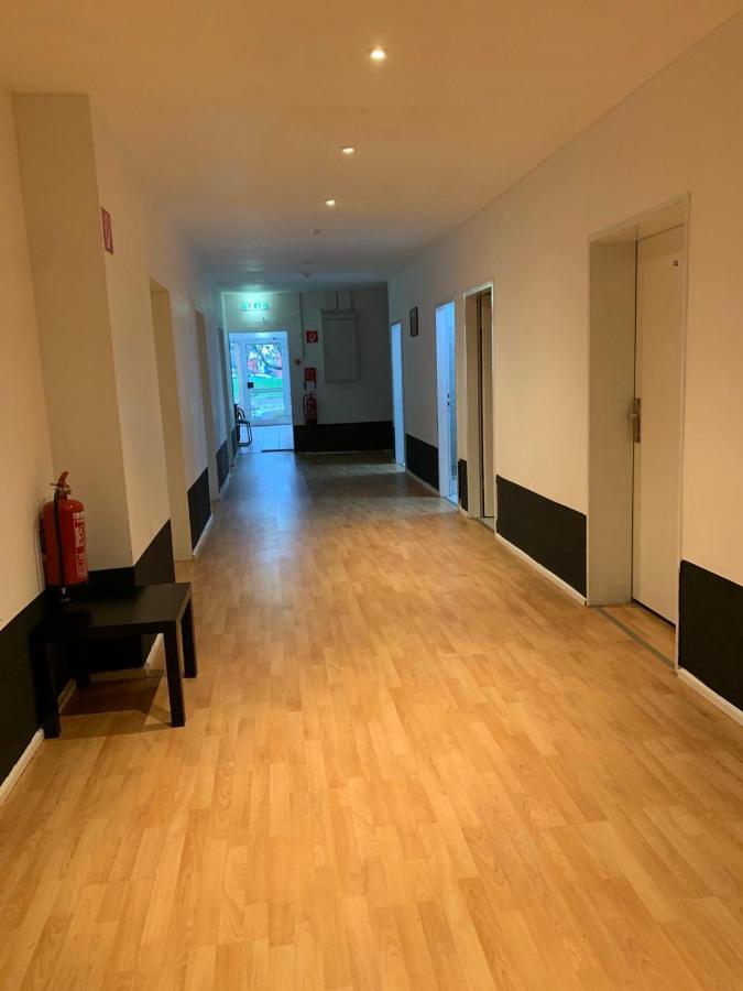 Fischerspension Ahrensburg Buitenkant foto
