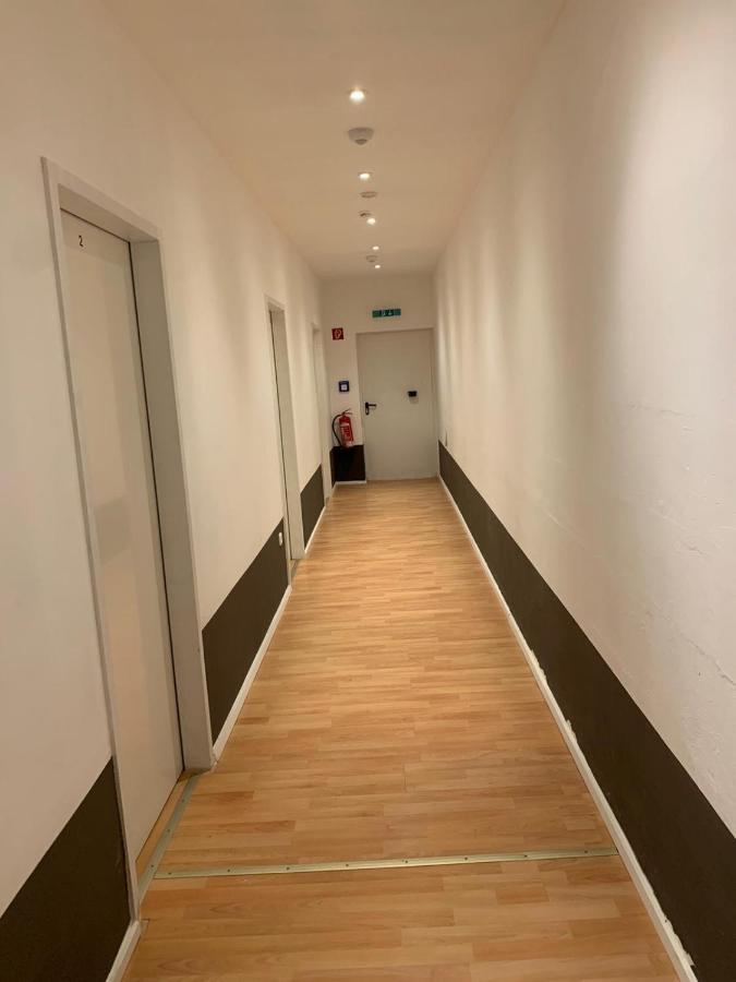 Fischerspension Ahrensburg Buitenkant foto